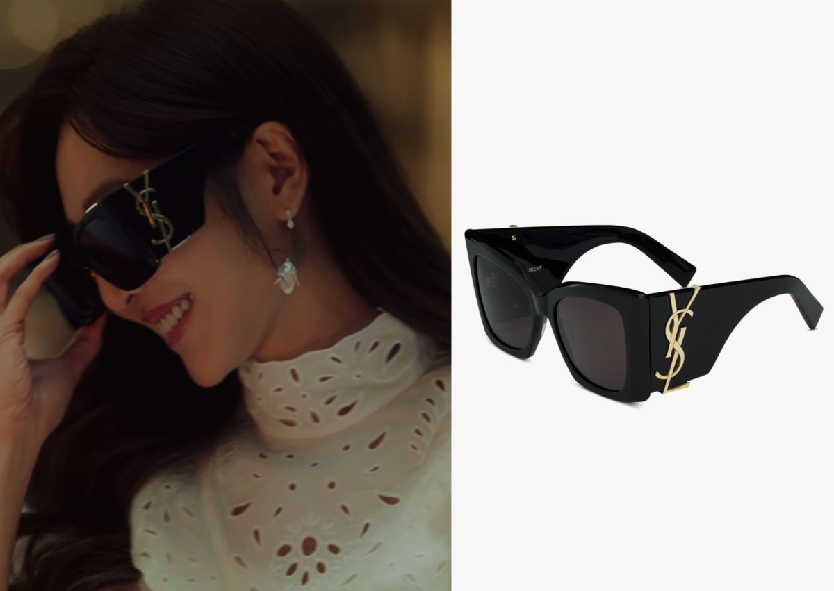 Saint Laurent SL M119 BLAZE 全罩式方形墨鏡