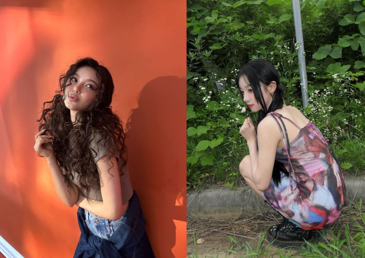 NewJeans Danielle(ENFP 競選者)、(G)I-DLE雨琦(ENFJ 主人公)