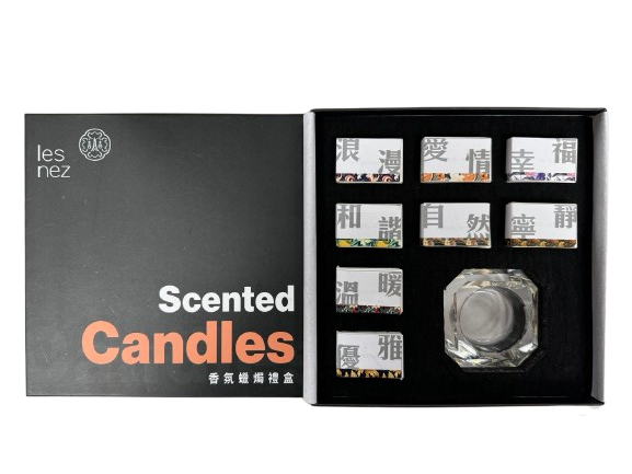 les nez香鼻子【香氛迷你蠟燭禮盒】