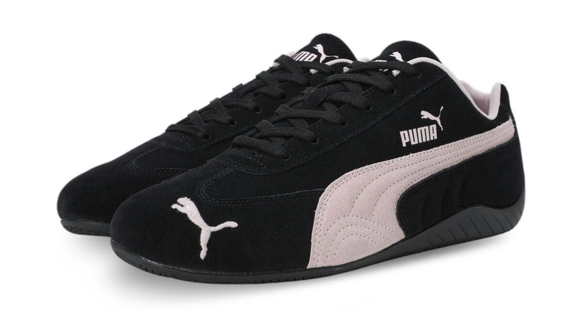 PUMA SPEEDCAT 芭蕾粉黑,NT$ 3,280