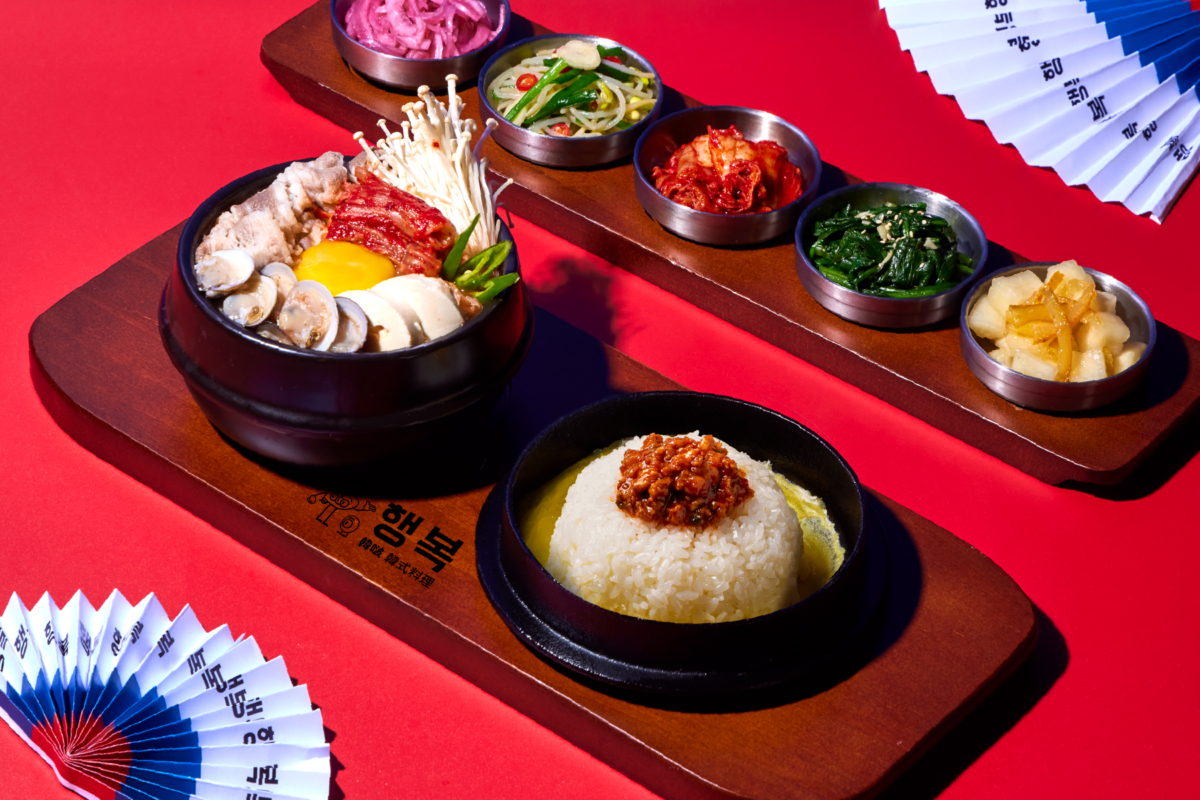 「韓啵 韓式料理」5種經典韓式小菜任你吃！