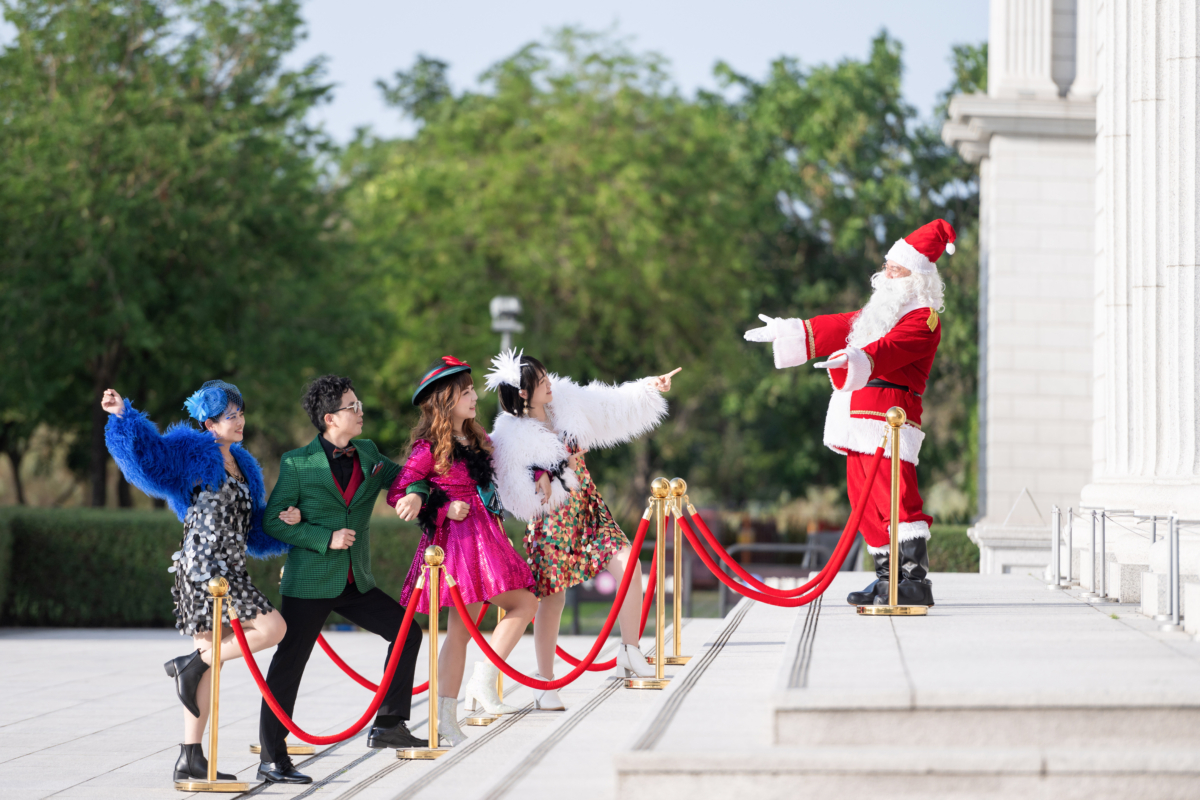 奇美博物館「聖誕市集」