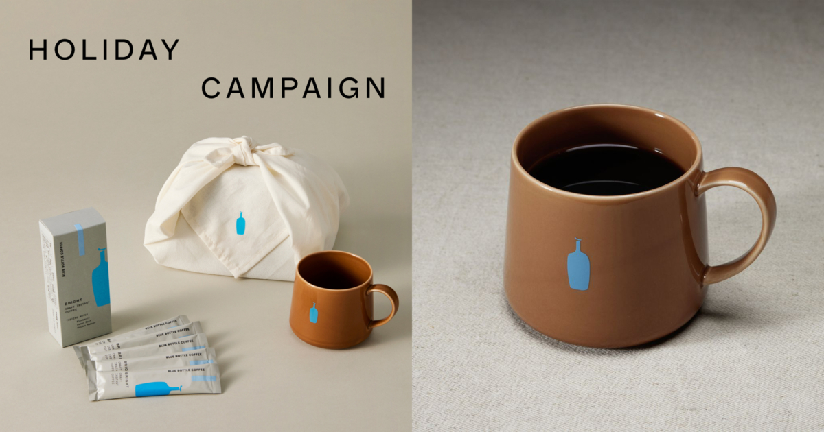 Blue Bottle Coffee Holiday Mug 2024