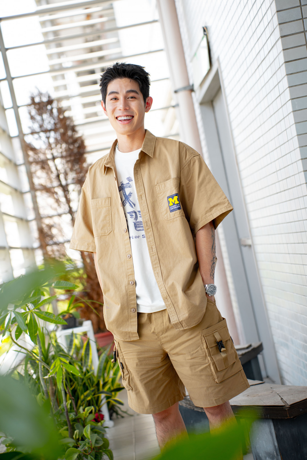 詹懷雲真的是「獅子座Ｏ型，身高183.7」