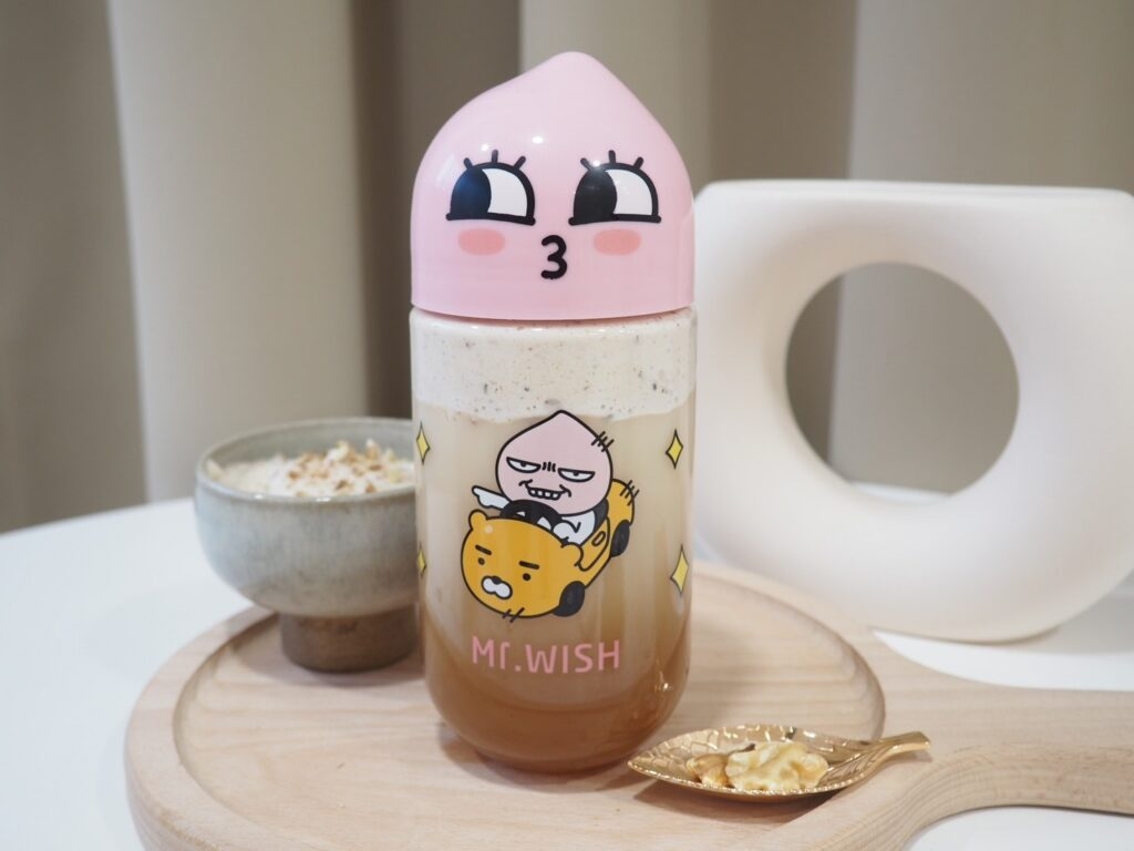 Mr.Wish「烏龍奶堅果芝芝」滑順香脆。