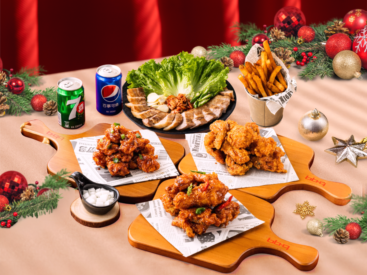 bb.q CHICKEN推出聚餐首選「歡聚食雞餐炸雞餐」。