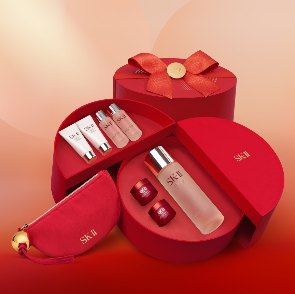 買青春露230ml就送活膚霜15g*2、洗面乳20g*2、化粧水30ml*2