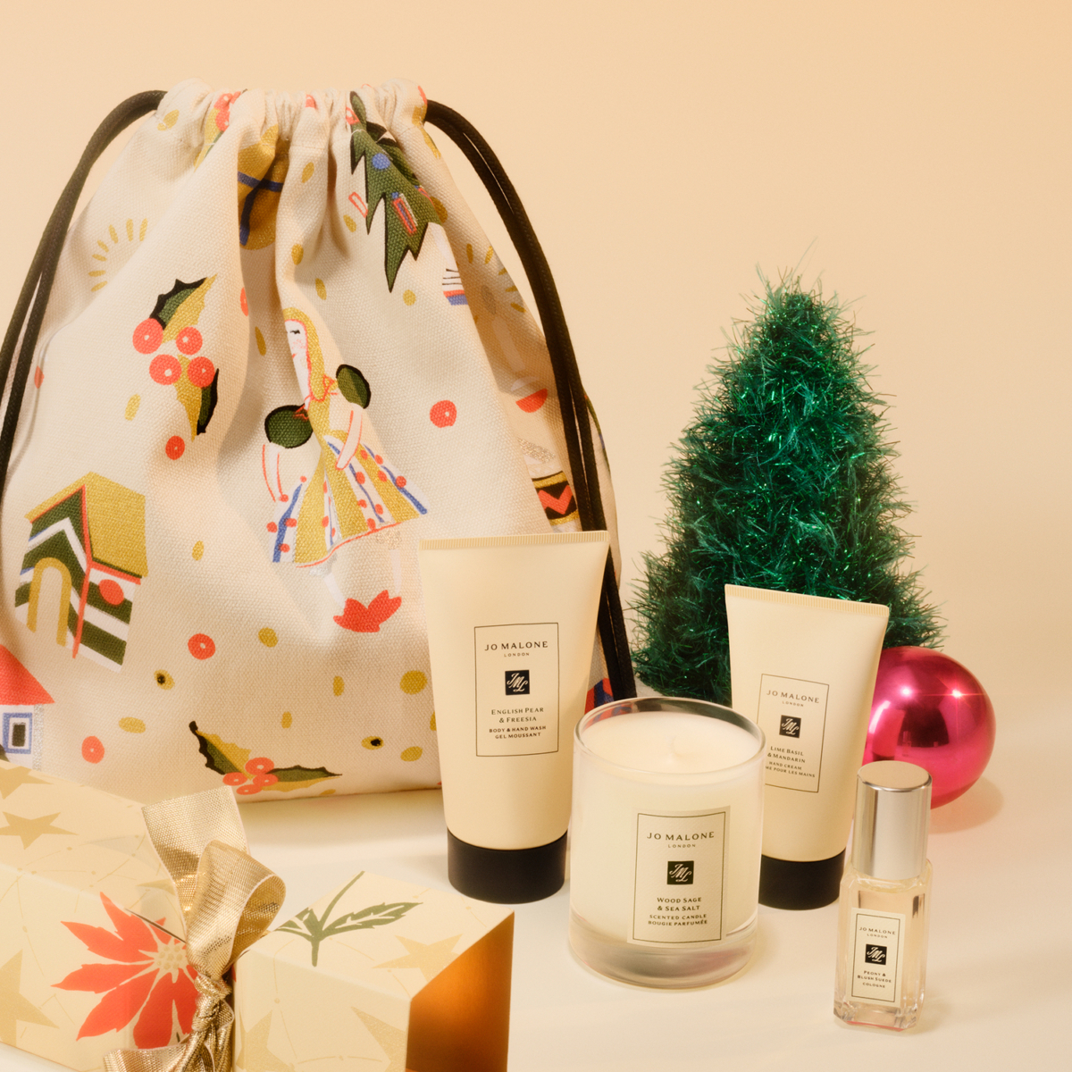 Jo Malone London 佳節獨享小奢華組,NT$3,200 (官網旗艦店獨家)