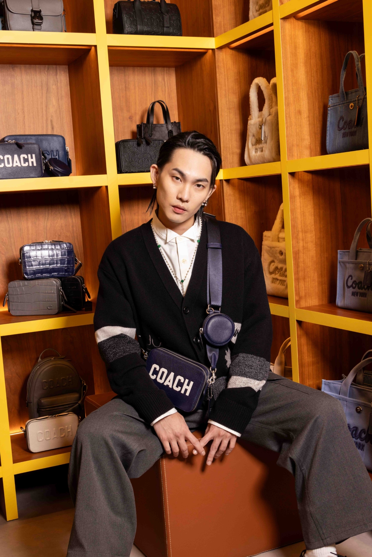 米奇林MCKY出席Coach Play Chifeng St.開幕派對