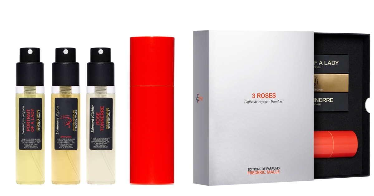 EDPFM馥馬爾香氛出版社 玫瑰收藏隨行組，NT$8,800