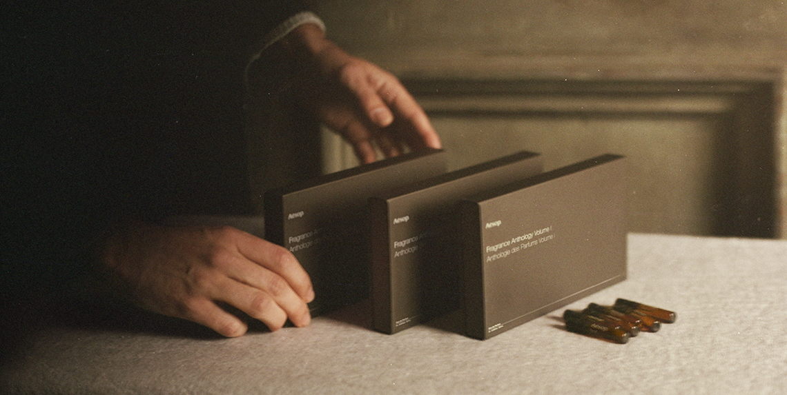Aesop 《香水匯集：第一章》 Fragrance Anthology 2mLx6，NT$1,400