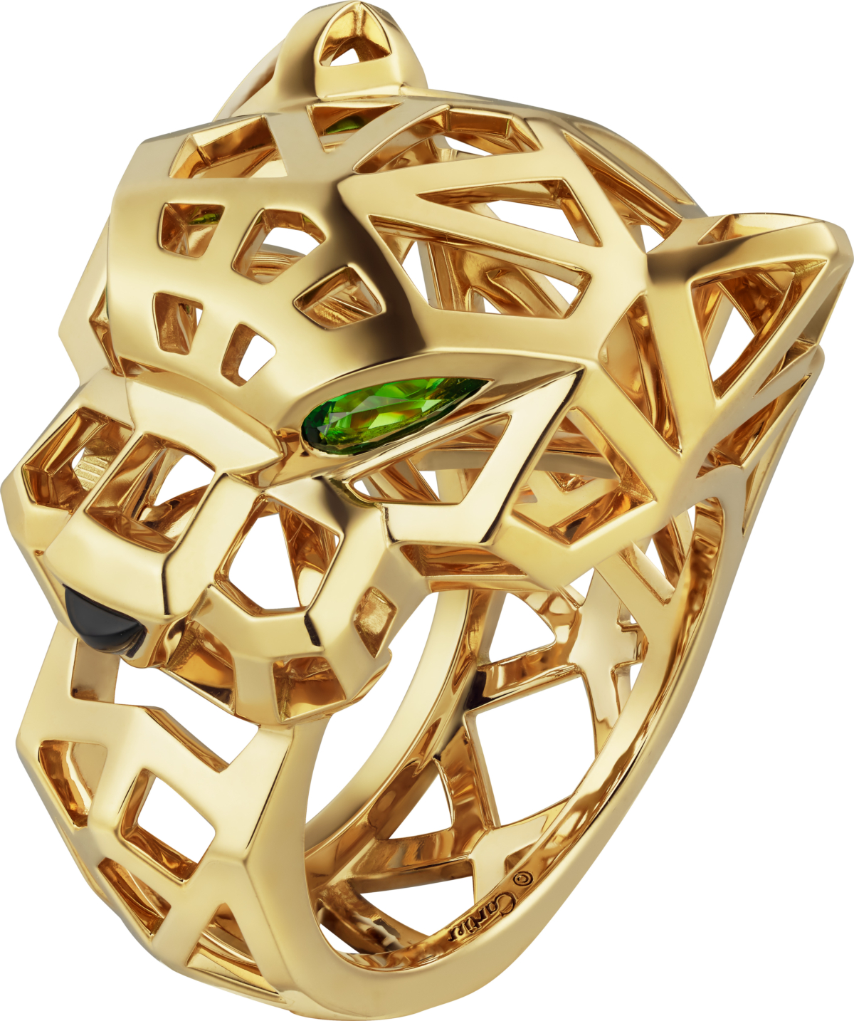 Panthère de Cartier美洲豹戒指,參考價格約NT$ 459,000