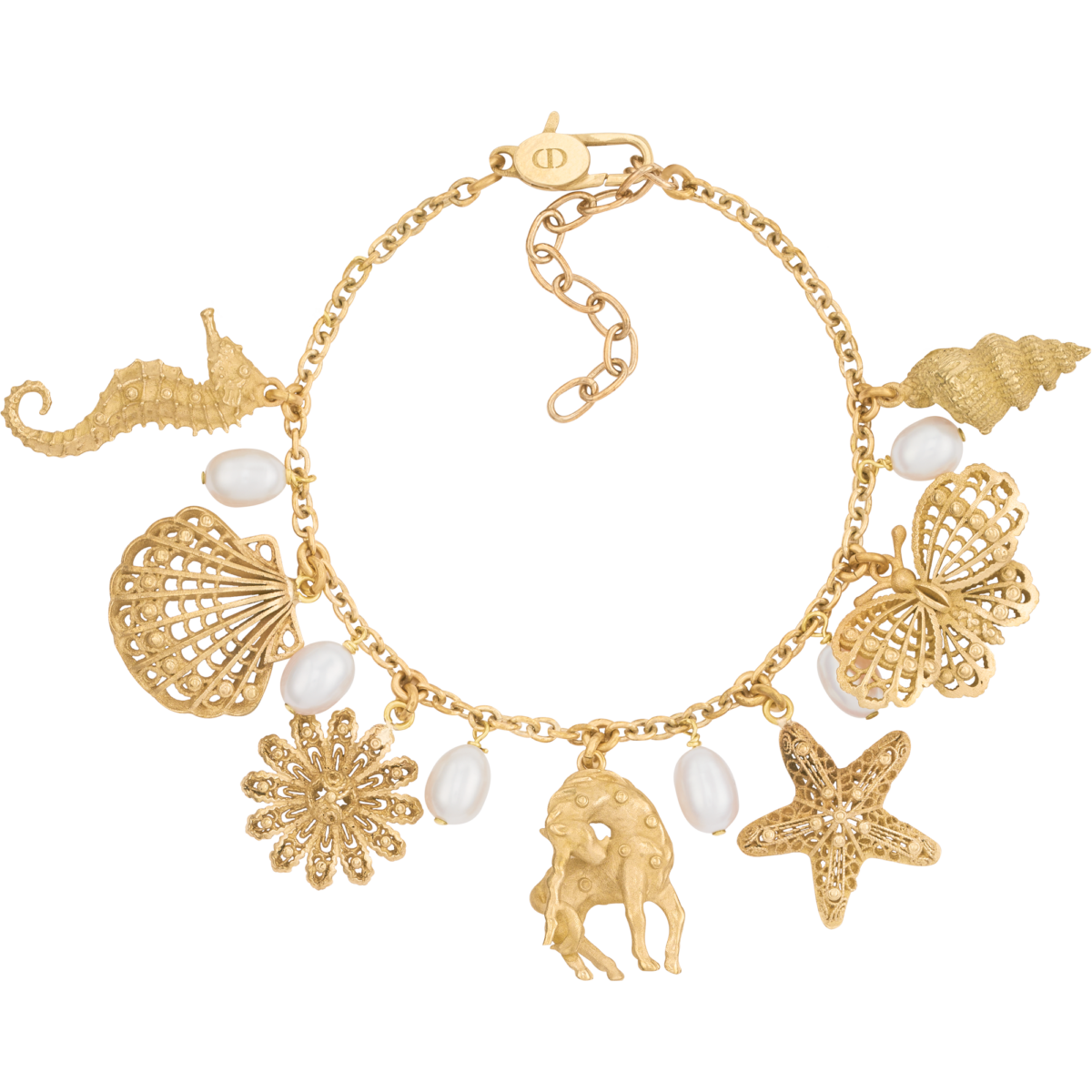 DIOR DIOR CABINET DE CURIOSITE 手環，NT$33,500