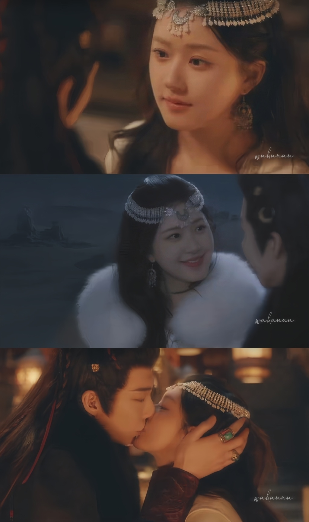 趙露思主動吻向劉宇寧，熱戀中的2人超甜蜜！