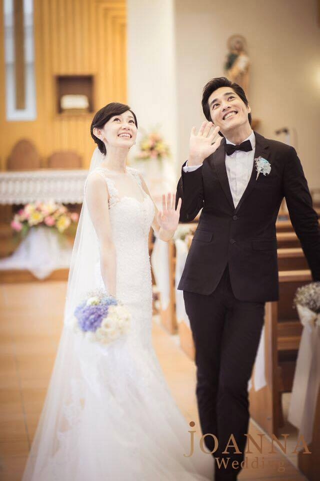藍正龍與周幼婷去年夏季結束婚姻關係，令外界相當驚愕。