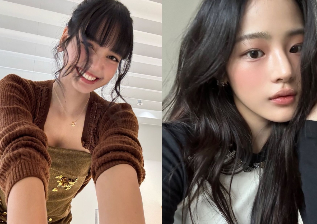Blackpink Lisa(ESFJ 執政官)、NewJeans Minji(ESTJ 總經理)