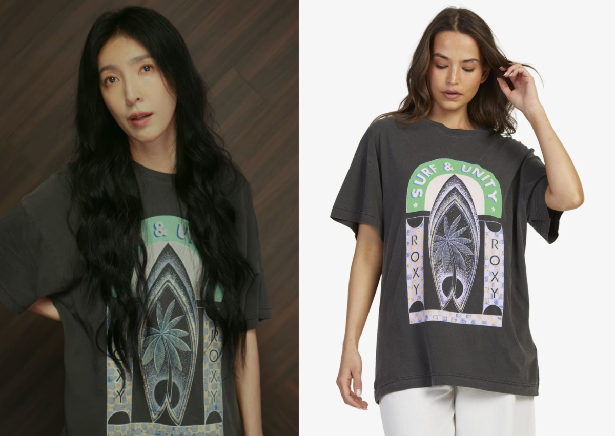 Roxy Sweet Sunshine Oversized T-Shirt