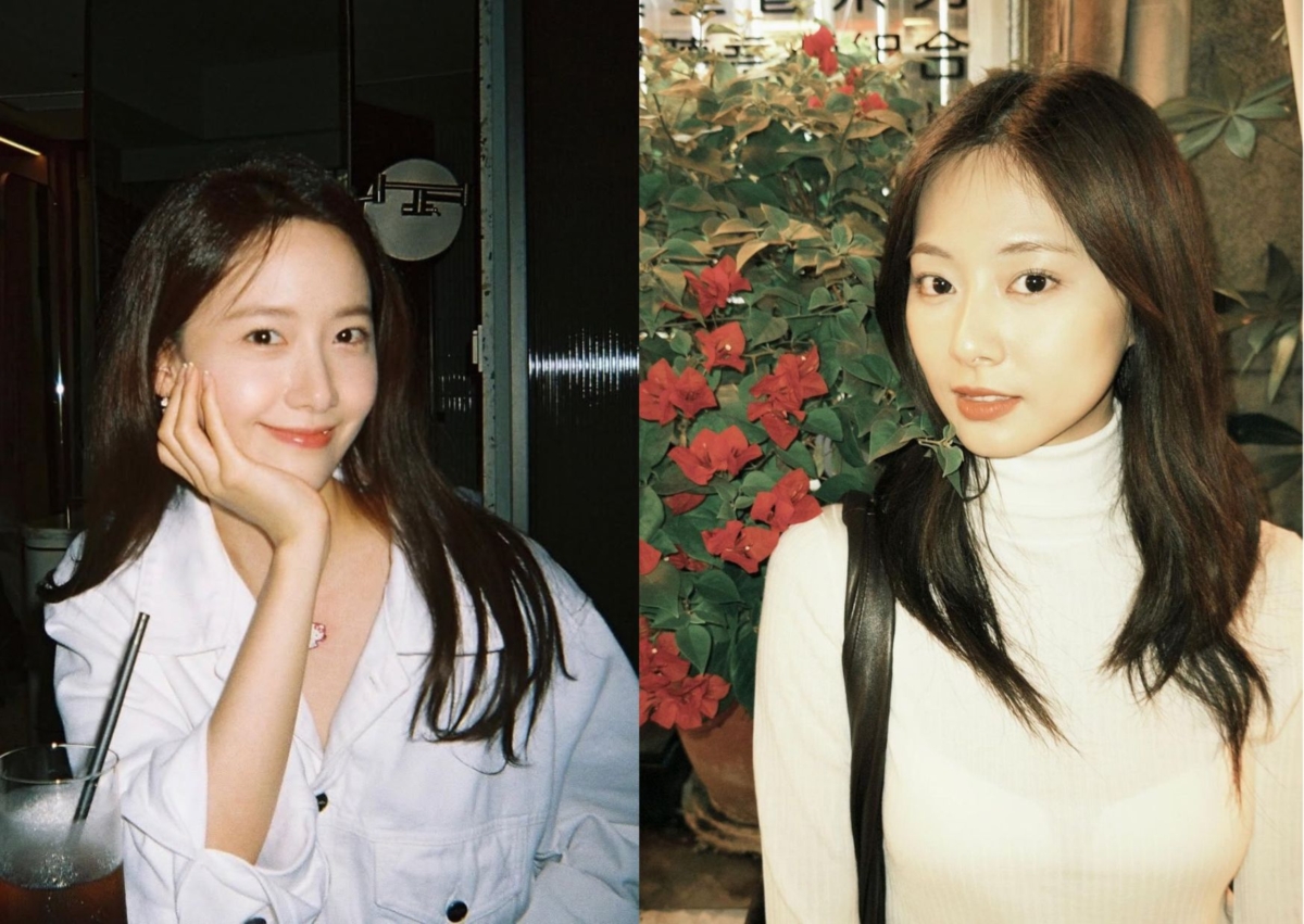 少女時代潤娥(ESFP 表演家)、TWICE子瑜(ISFP 探險家)