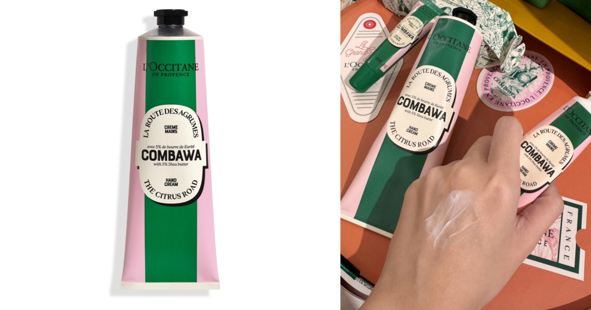 L’OCCITANE 奇幻之旅卡菲爾乳油木護手霜150ml,NT$1,180_30ml,NT$420