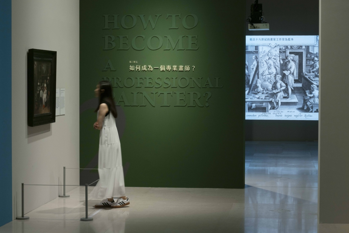 「2024奇美聖誕週末」活動期間，特展《畫師們》以100元加購即可參觀。