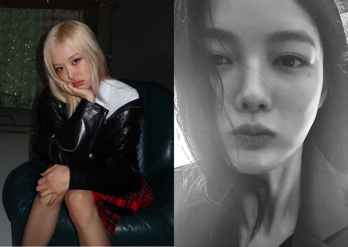 Blackpink Rosé(ENFP 競選者)、金裕貞(INTJ 建築師)
