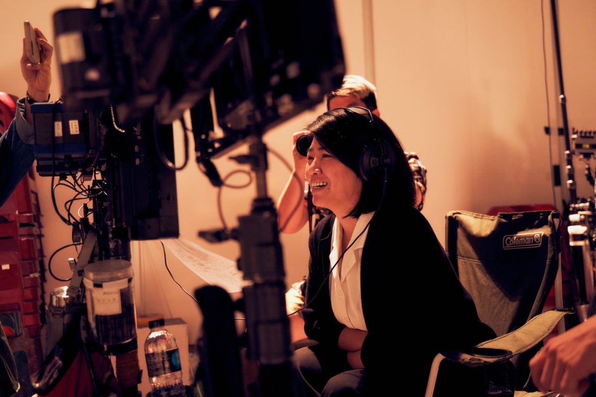 嚴藝文擔任《影后》導演兼編劇