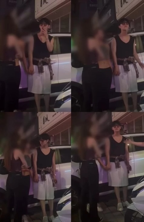 崔顯旭被目擊亂丟煙蒂