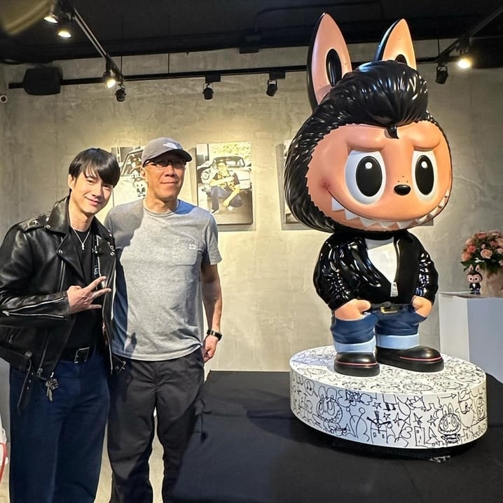 Labubu是比利時籍的香港藝術家龍家昇創作