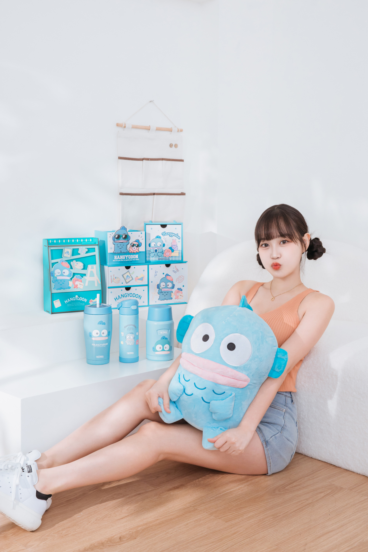 7-11人魚漢頓娃娃