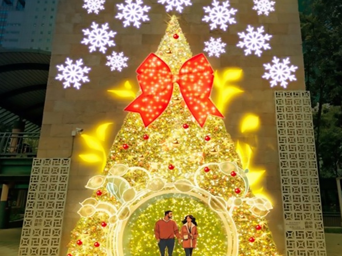 2024新北耶誕城「耶誕城任意門」