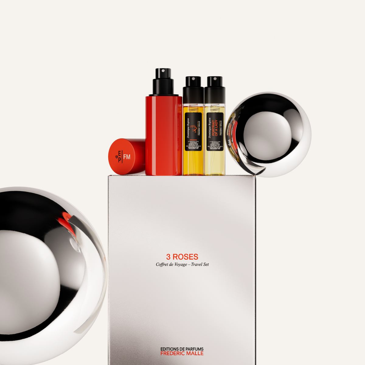 EDPFM馥馬爾香氛出版社 玫瑰收藏隨行組，NT$8,800