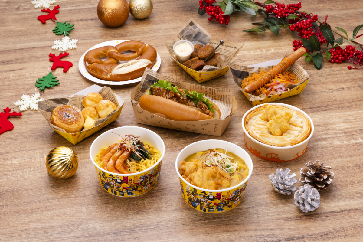 日本樂高樂園8國特色美食