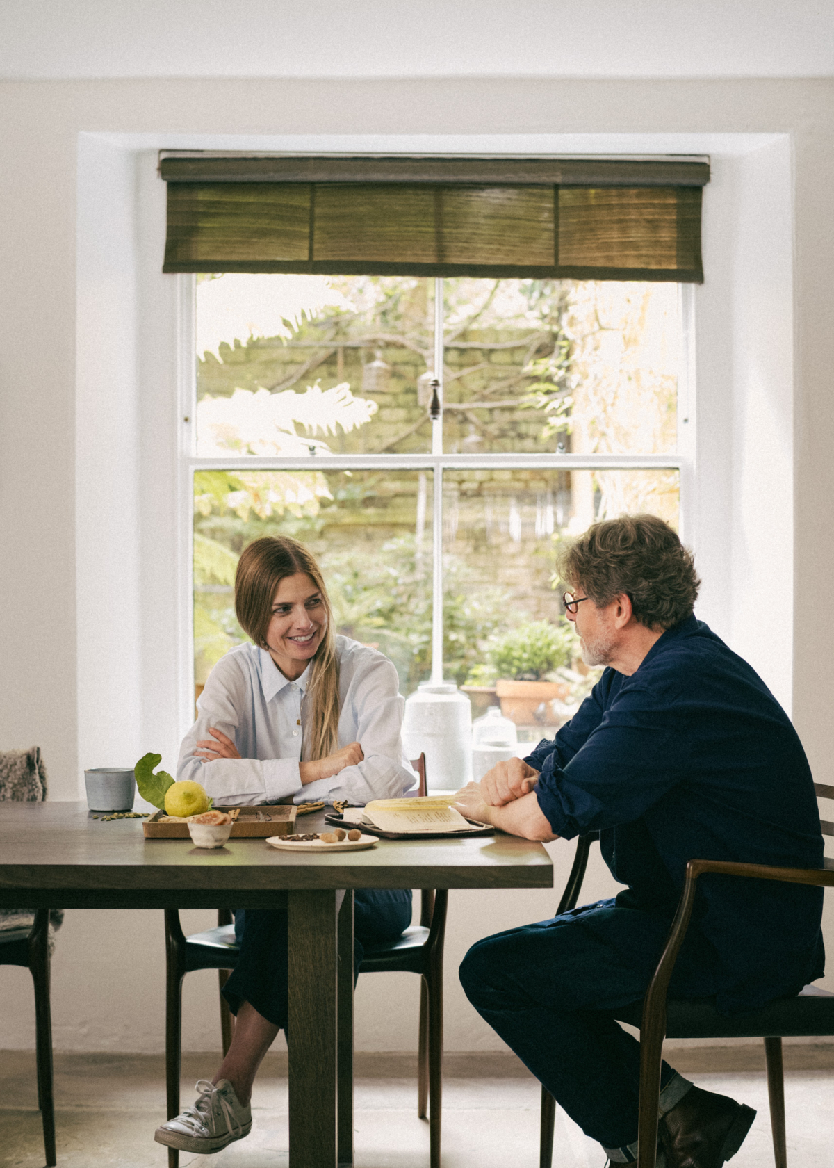 Perfumer H創辦人暨調香師Lyn Harris&美食作家Nigel Slater