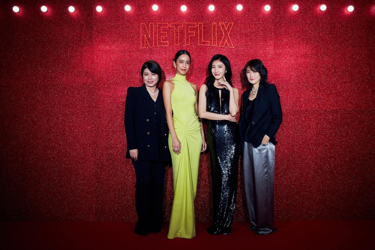 嚴藝文與《影后》演員群