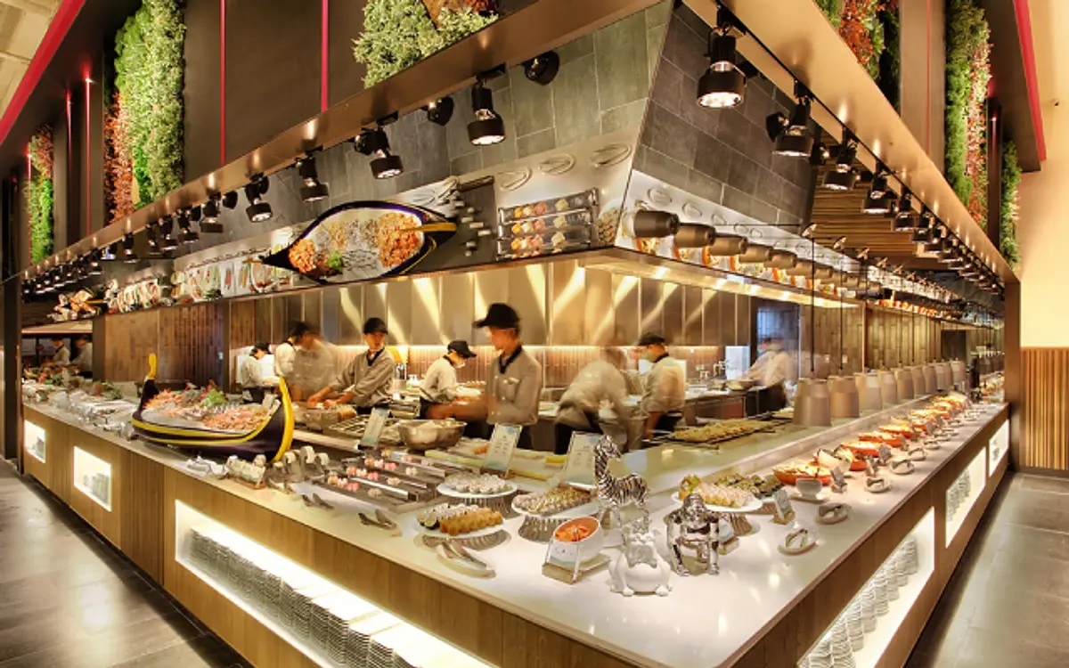 這年頭想吃頓Buffet犒賞自己已經變成奢侈的事！