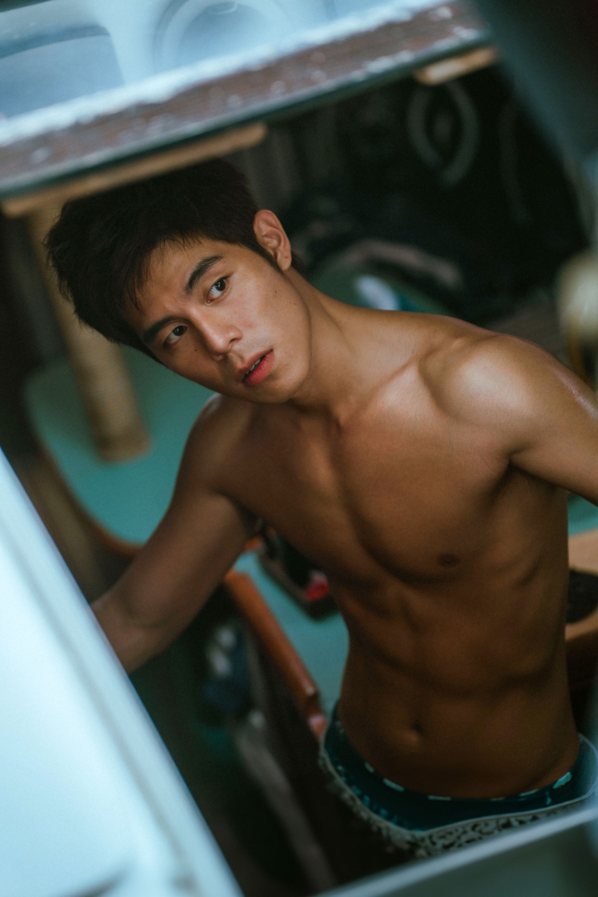 詹懷雲《命中註定那頭鵝》飾演潛水教練