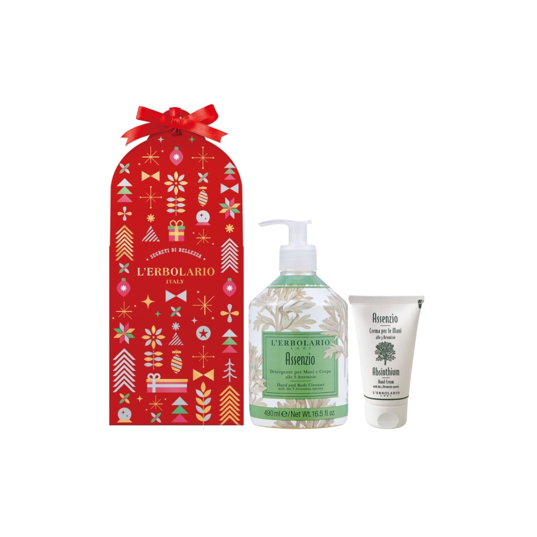 蕾莉歐 苦艾潔膚護手組,NT$720(原價$1,100)