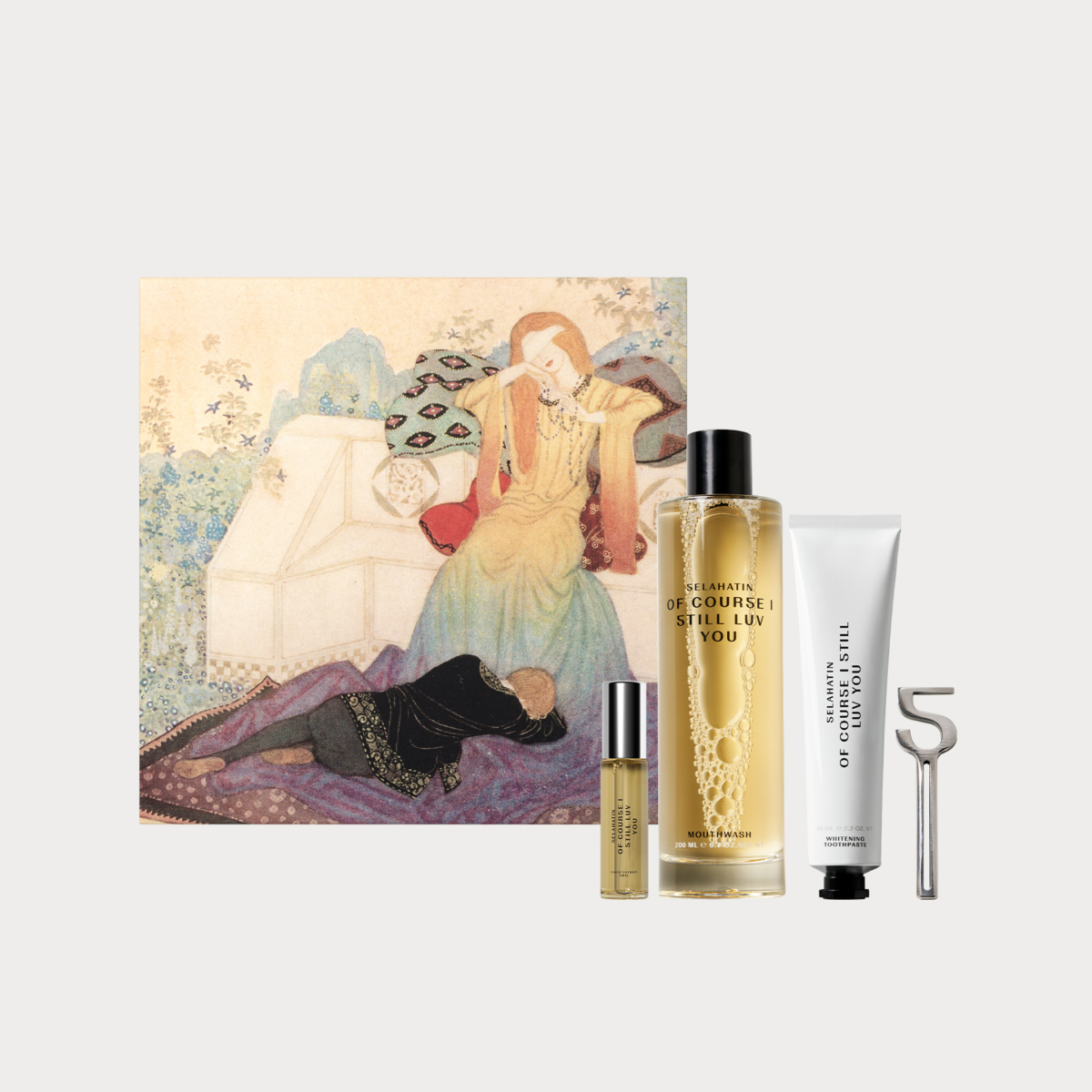 SELAHATIN聖誕限量禮盒組【我當然愛你】 NT3,150