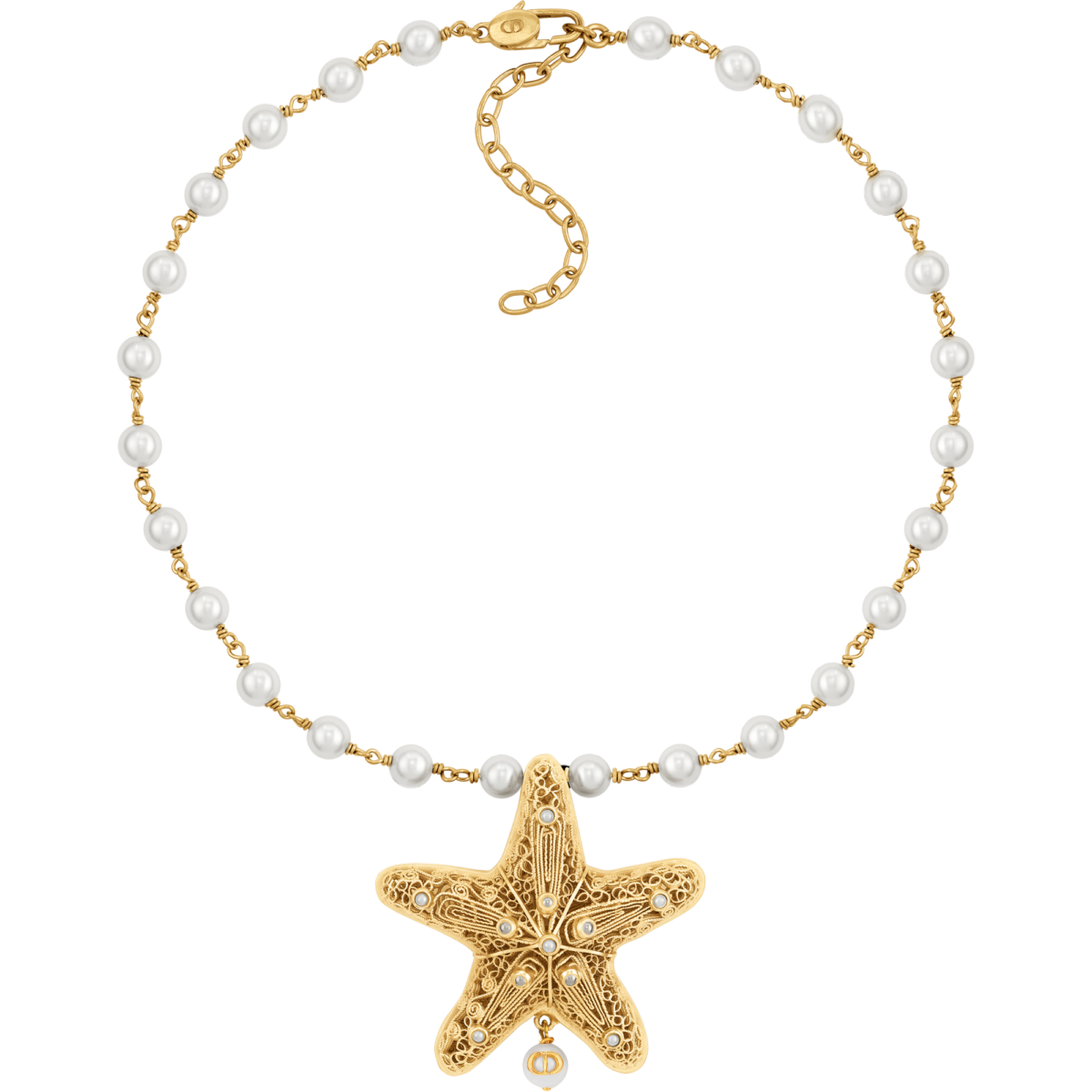 Dior Cabinet de Curiosites短項鍊，NT$35,500