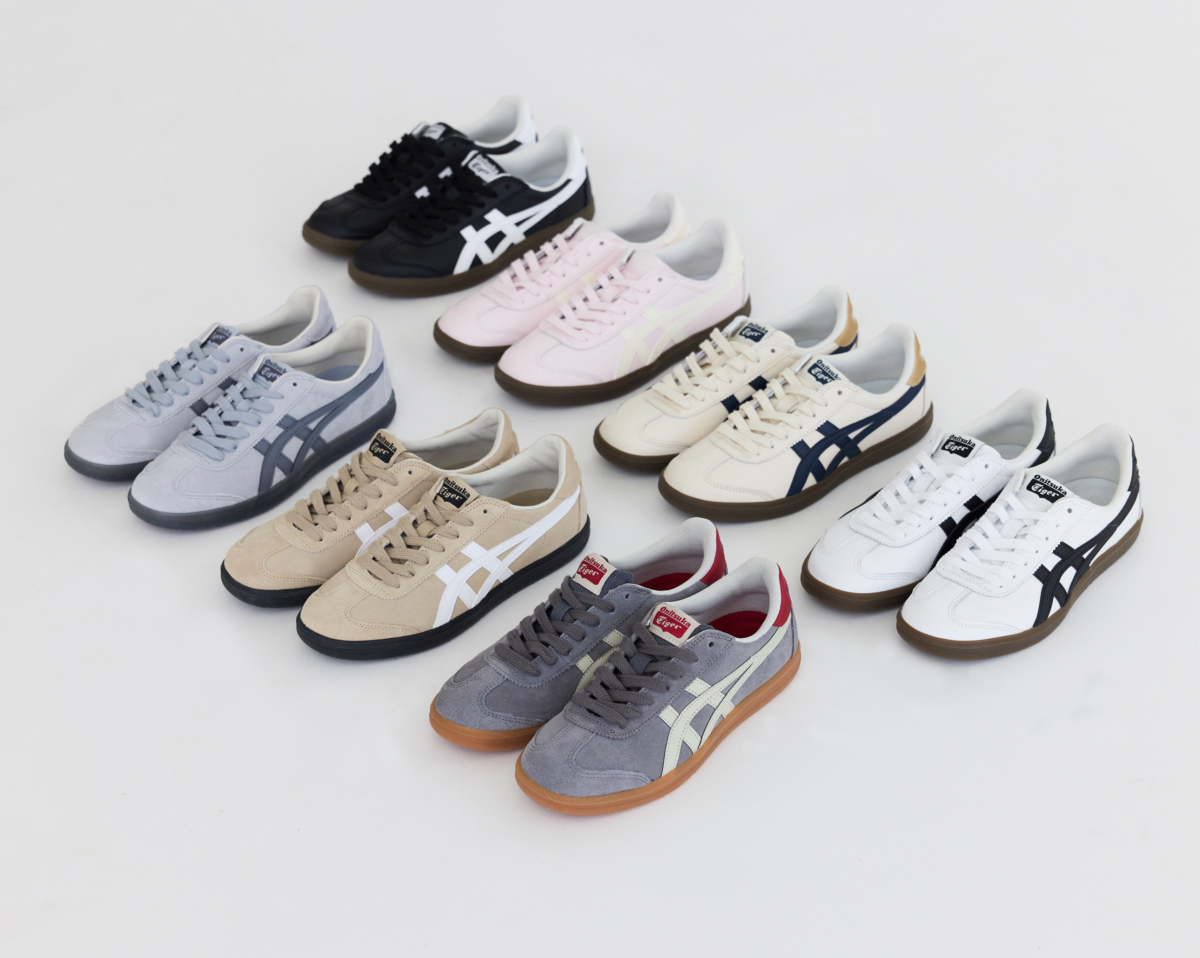 Onitsuka Tiger鬼塚虎 2024 秋冬日本復古德訓鞋王TOKUTEN