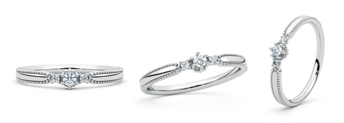 Eternal Waves 女戒 （RGDL005 18K）， NT$29,800