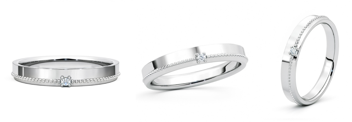 Wave of Passion 男戒 （RBDL004 18K），NT$36,800