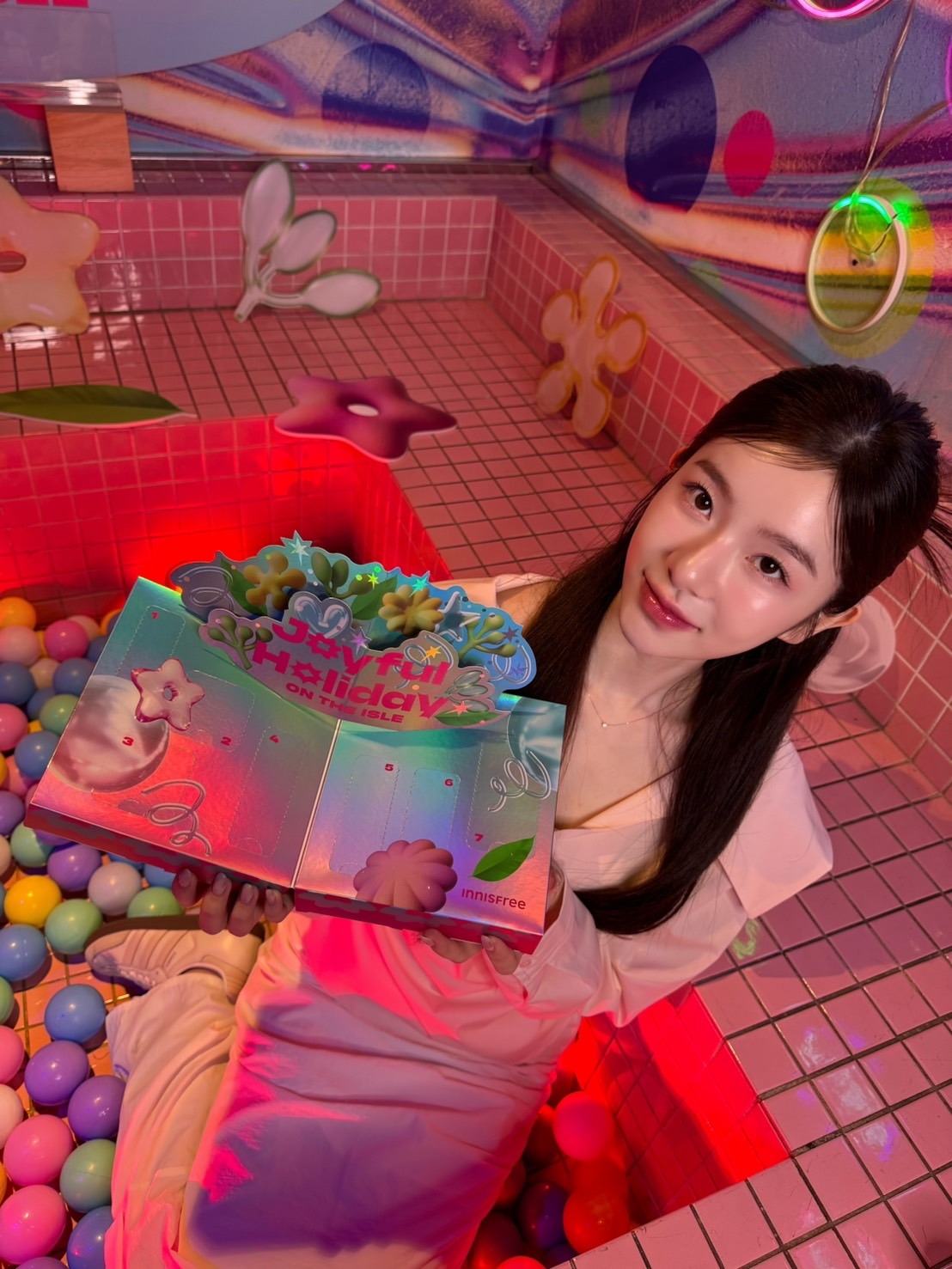 INNISFREE 驚喜爆炸禮物盒,消費滿$3500限量贈送
