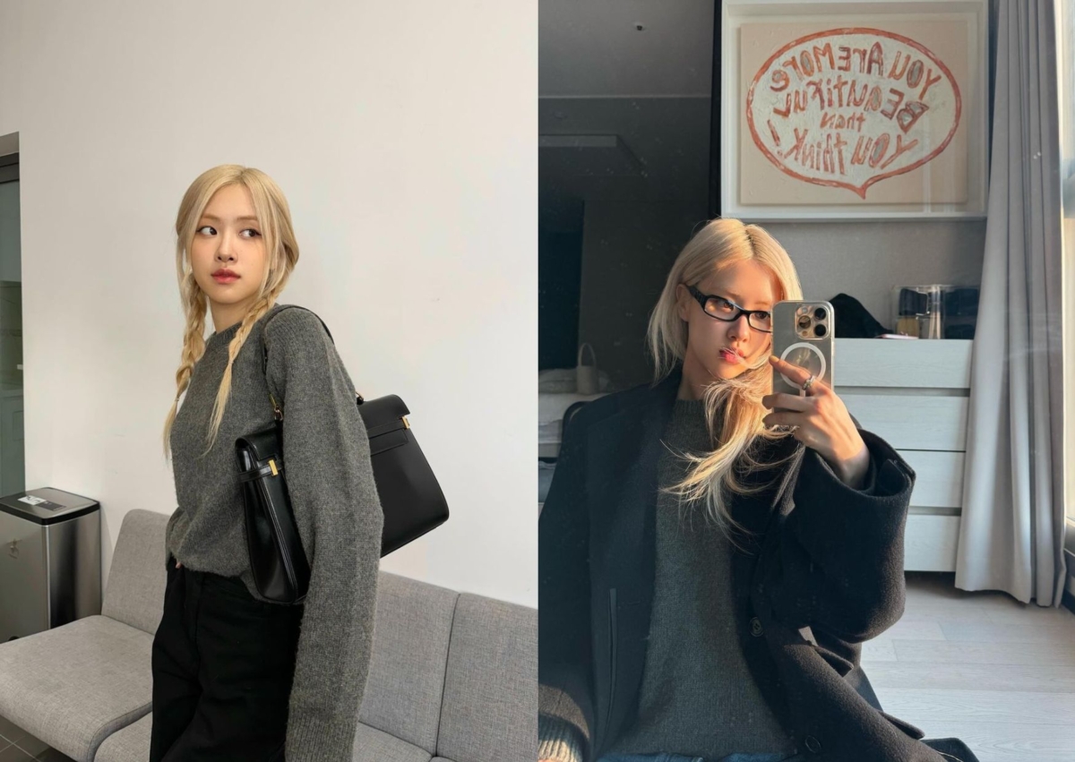 Blackpink Rosé(ENFP 競選者)