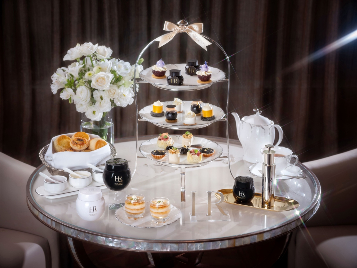 HR赫蓮娜X台北文華東方聯名下午茶