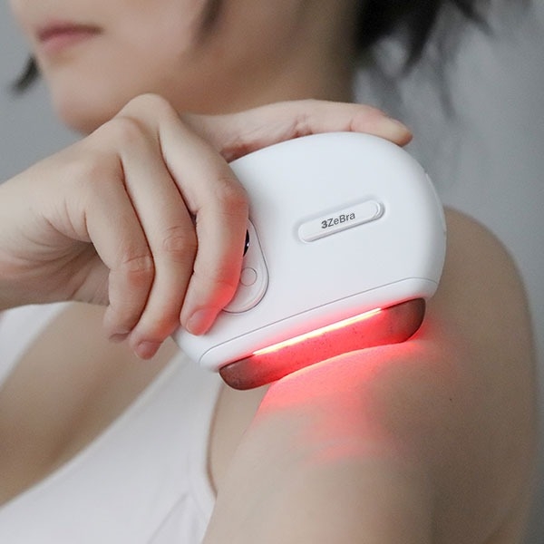 在家就能刮痧,砭石溫感按摩儀