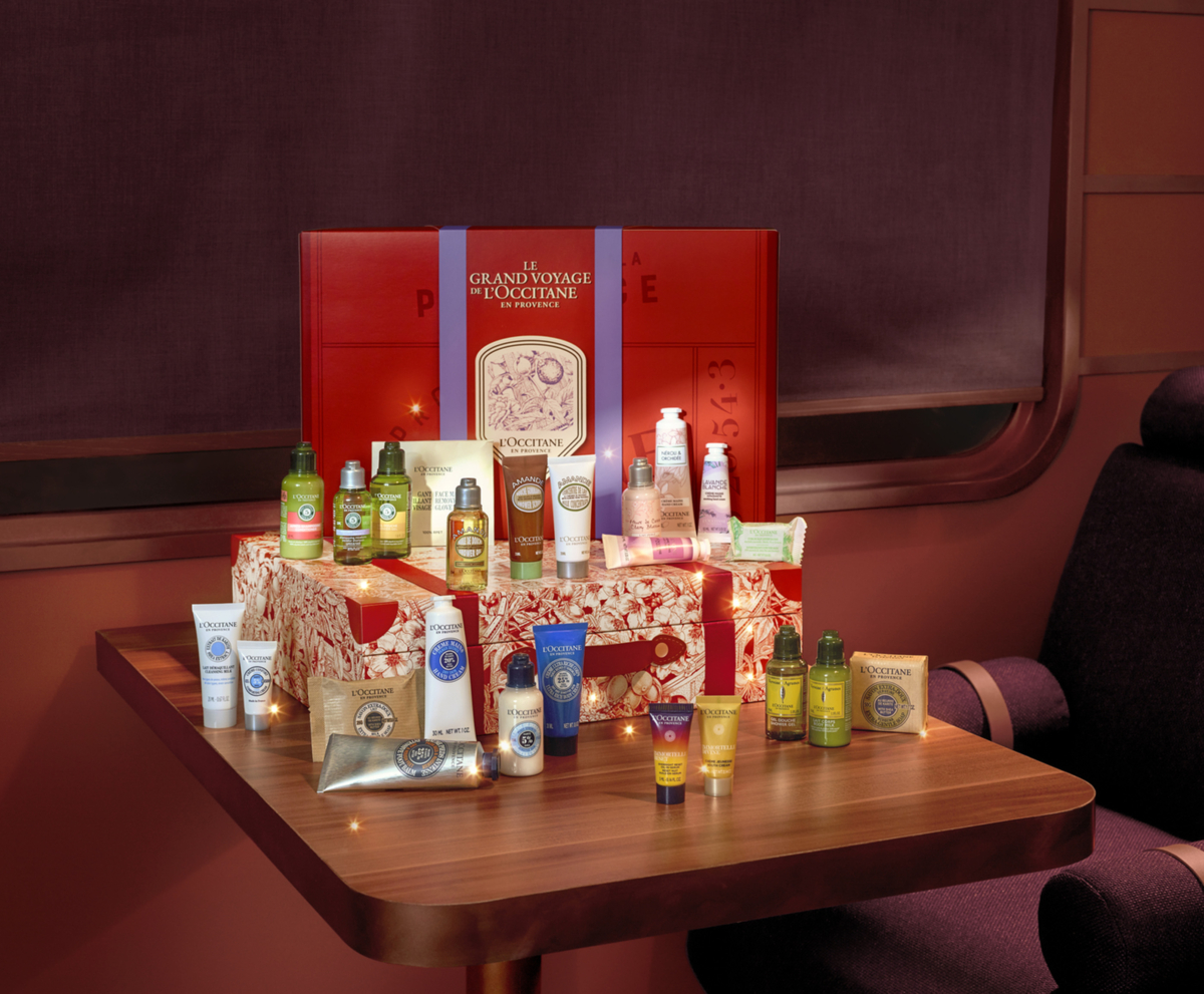 L’OCCITANE 奇幻探索之旅經典倒數月曆NT. 3,100(限量)