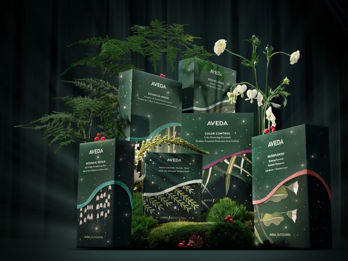 AVEDA「Gift the wonder of nature 16 款全球限定聯名禮盒