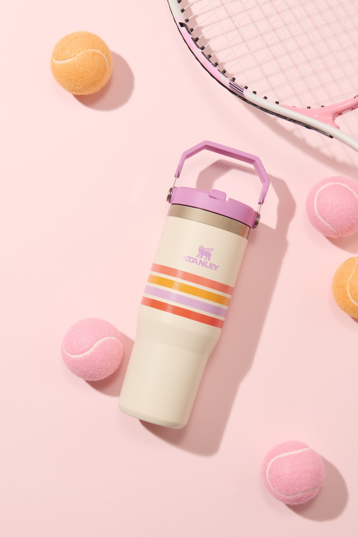 STANLEY IceFlow 手提吸管杯 VARSITY經典美式校園風 0.88L ,NT$1,380