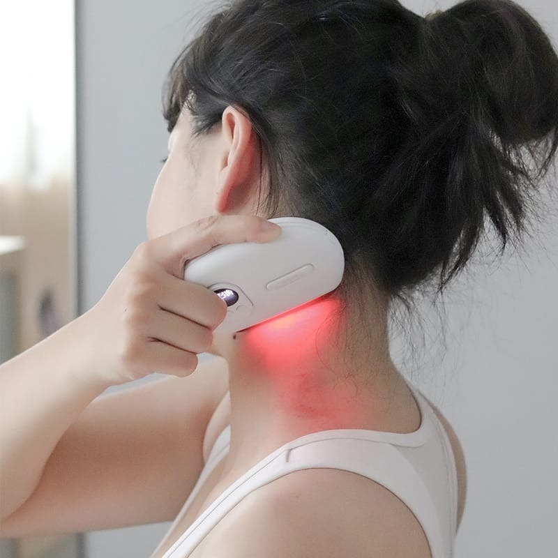 在家就能刮痧,砭石溫感按摩儀